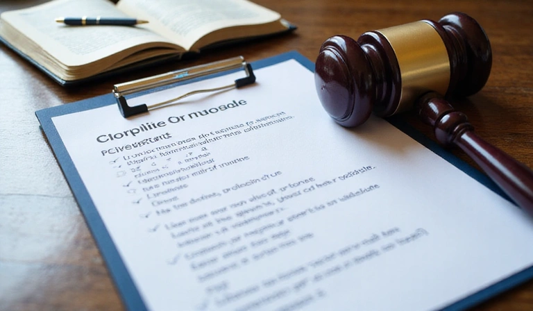 Corporate compliance checklist