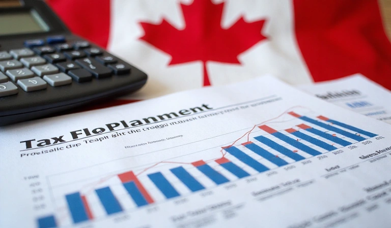 Tax planning calculator and documents