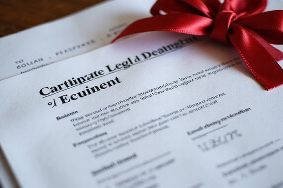 Corporate legal documents