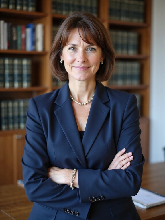 Portrait of Sarah Johnson, Senior Partner at FounderLegal