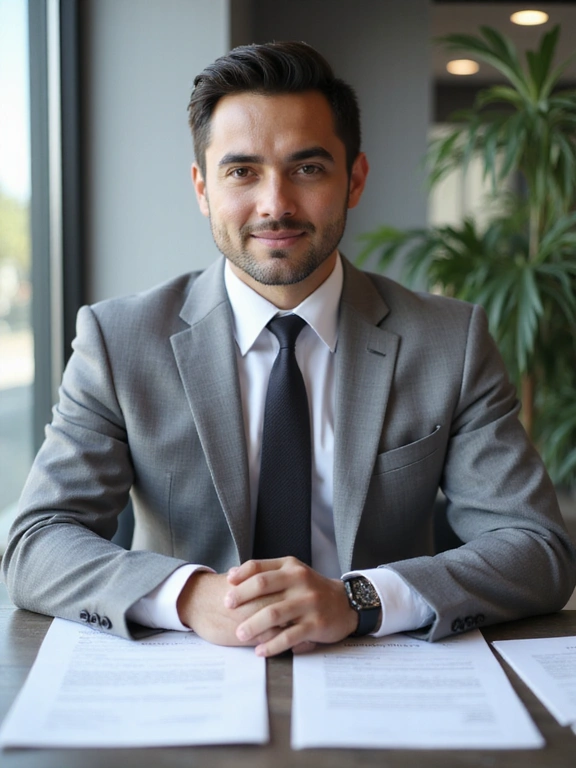 Portrait of David Rodriguez, Associate Attorney at FounderLegal
