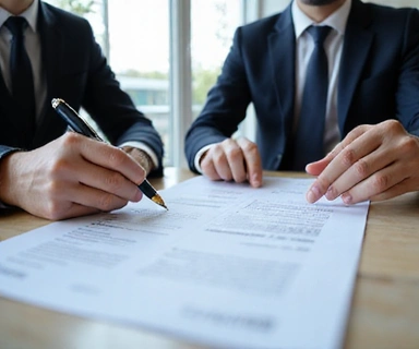 Business registration documents