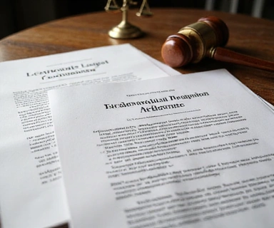 Corporate law documents