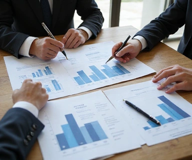 Tax planning meeting