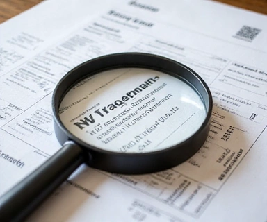 Trademark and patent documents
