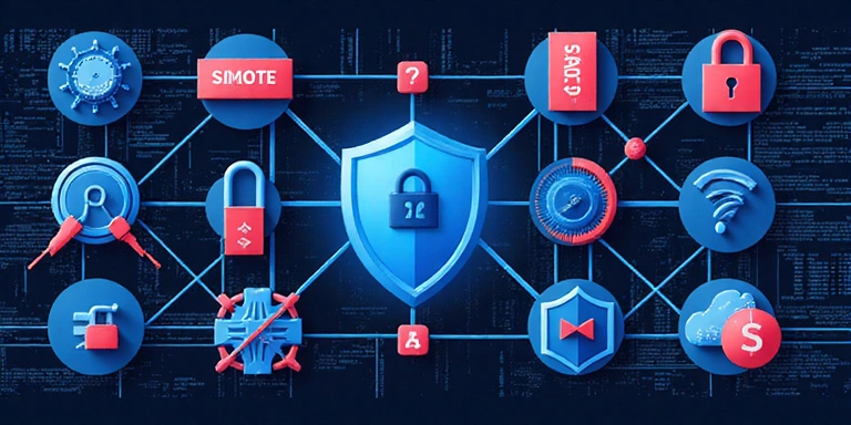 Data security measures illustration