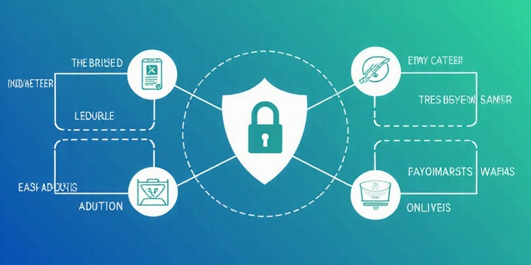 Data security illustration
